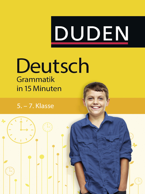Title details for Deutsch in 15 Minuten--Grammatik 5.-7. Klasse by Dirk Hennig - Wait list